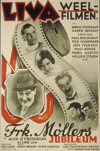 Frk. Møllers jubilæum poster