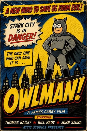 OWLMAN poster