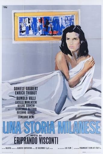 Una storia milanese poster