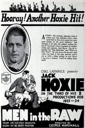 Men in the Raw poster