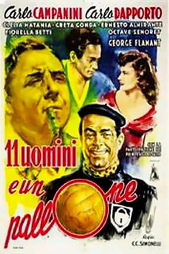 Eleven Men and a Ball poster