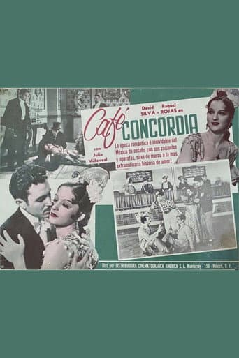 Café Concordia poster