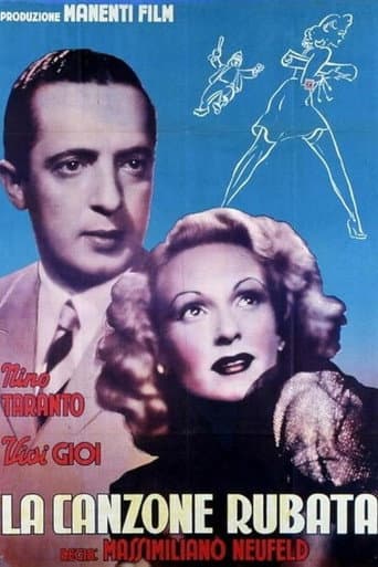 La canzone rubata poster