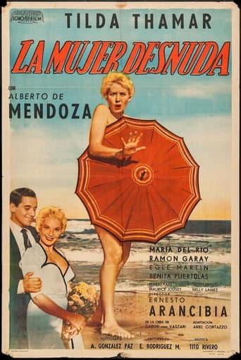La mujer desnuda poster