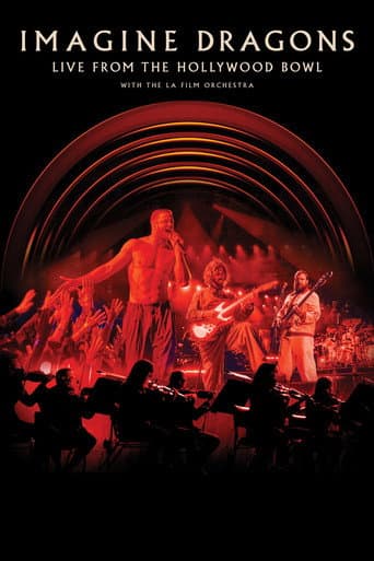 Imagine Dragons: Live from the Hollywood Bowl (with the LA Film Orchestra) poster