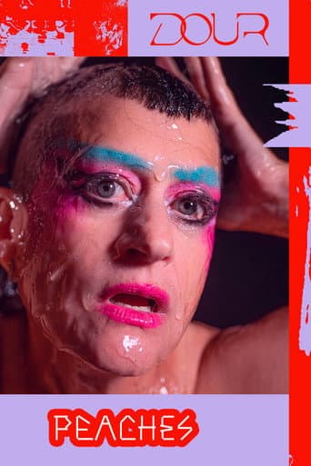 Peaches - Dour Festival 2026 poster