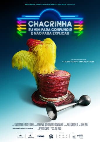 Chacrinha: Eu Vim para Confundir e Não para Explicar poster