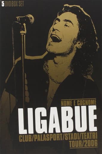 Ligabue  Nome e Cognome Tour  Teatro poster
