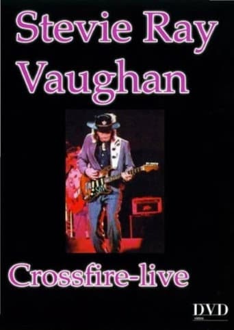 Stevie Ray Vaughan Crossfire-live poster