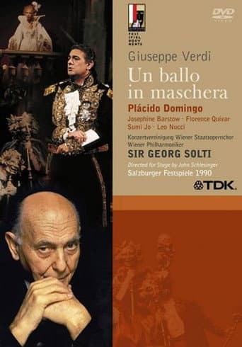 Verdi: Un ballo in maschera poster