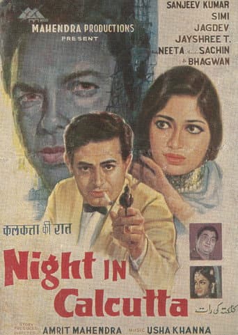 Night in Calcutta poster