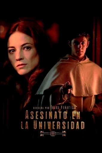 Asesinato en la Universidad poster