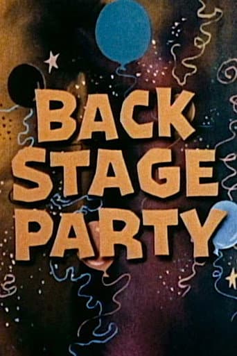 Backstage Party poster