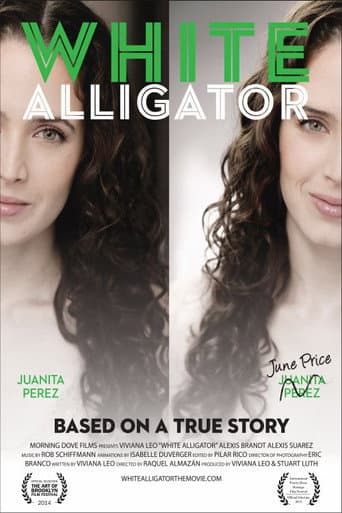 White Alligator poster