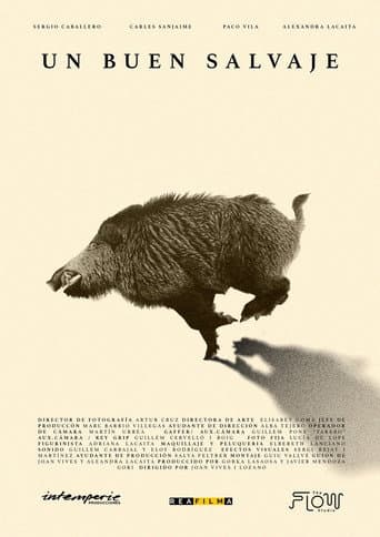 Un buen salvaje poster