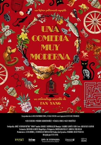 Una comedia muy moderna poster