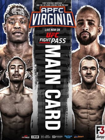 Anthony Pettis FC 12: Virginia Fight Night 2 poster