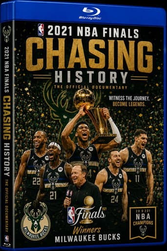2021 NBA Champions - Milwaukee Bucks - Chasing History poster