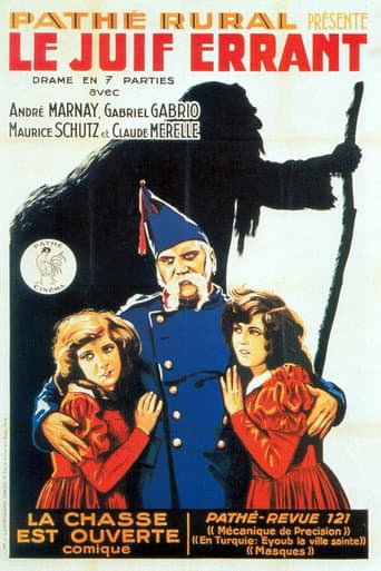 Le Juif Errant poster