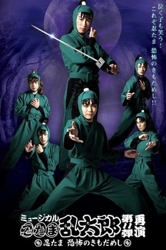Nintama Rantaro 11th Musical: Nintama's Test of Courage poster