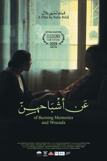 Of Burning Memories & Wounds poster