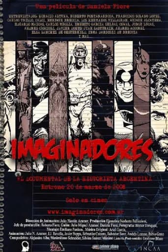 Imaginadores poster