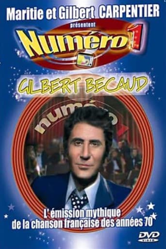 Gilbert Bécaud - Numéro un poster