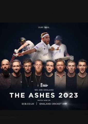 Our Take | The Ashes 2023 | Behind-The-Scenes of The Men's Series poster