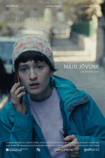 Majd jövünk poster