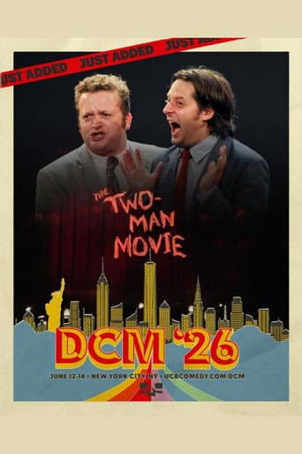 Two Man Movie: DCM '26 poster