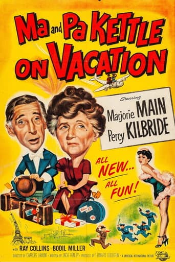 Ma and Pa Kettle on Vacation poster