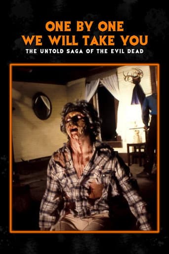 One by One We Will Take You: The Untold Saga of The Evil Dead poster
