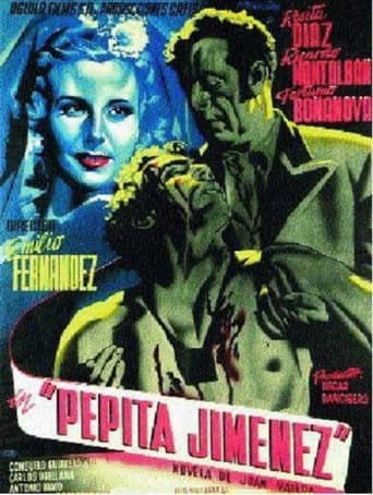 Pepita Jiménez poster