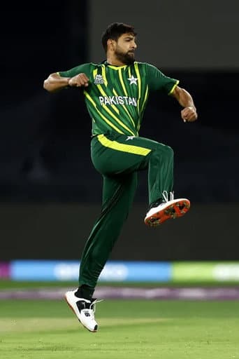 The incredible rise of Haris Rauf poster