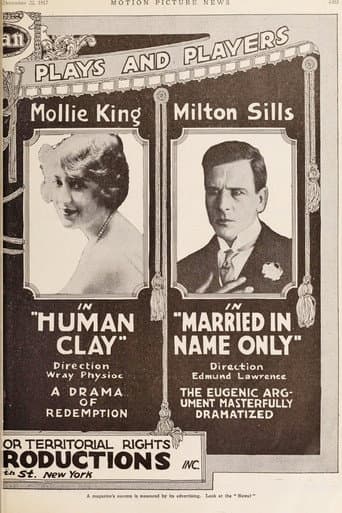 Human Clay poster