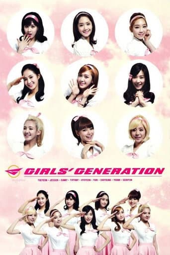 Girls' Generation World Tour -Girls & Peace- in Seoul poster