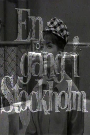 En gång i Stockholm poster