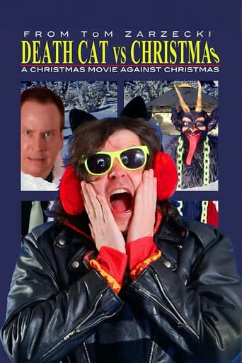 Death Cat vs Christmas poster