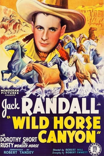 Wild Horse Canyon poster