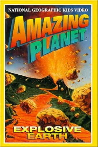 Amazing Planet: Explosive Earth poster