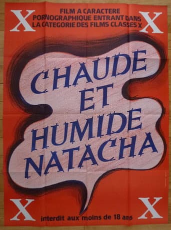 Chaude et humide Natacha poster