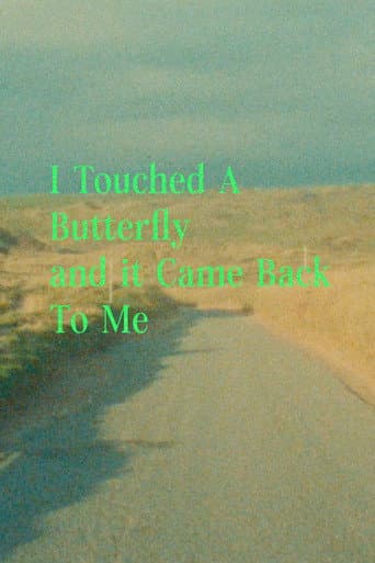 I Touched A Butterfly and It Came Back to Me poster