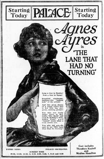 The Lane That Had No Turning poster