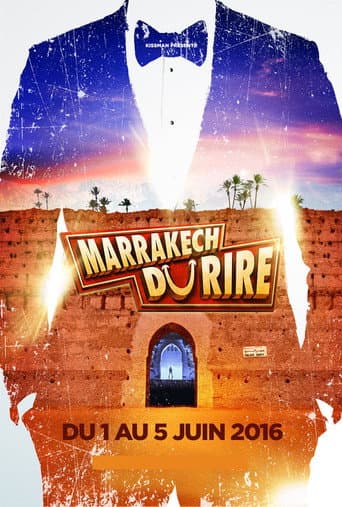 Jamel et ses amis au Marrakech du rire 2016 poster