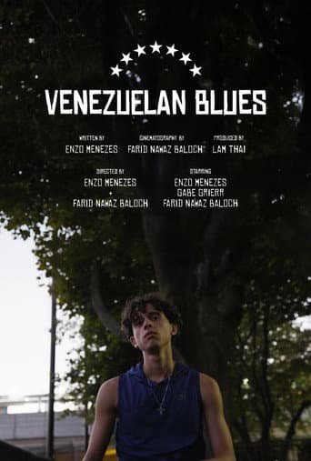 Venezuelan Blues poster