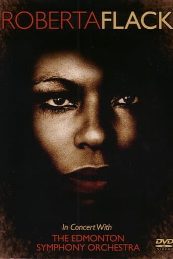 Roberta Flack - In Concert with the Edmonton Symphony Orchestra poster
