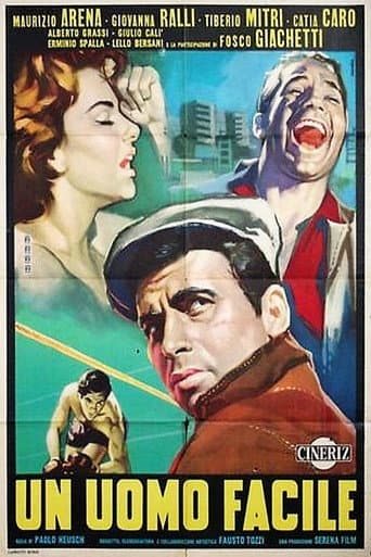 Un uomo facile poster