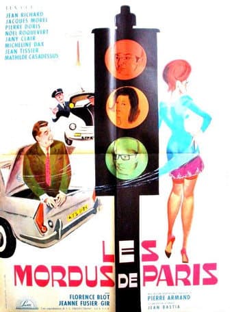 Les Mordus de Paris poster