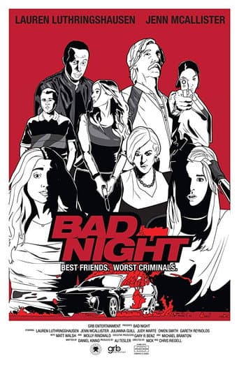 Bad Night poster