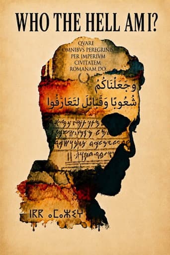 Who the hell am I? poster